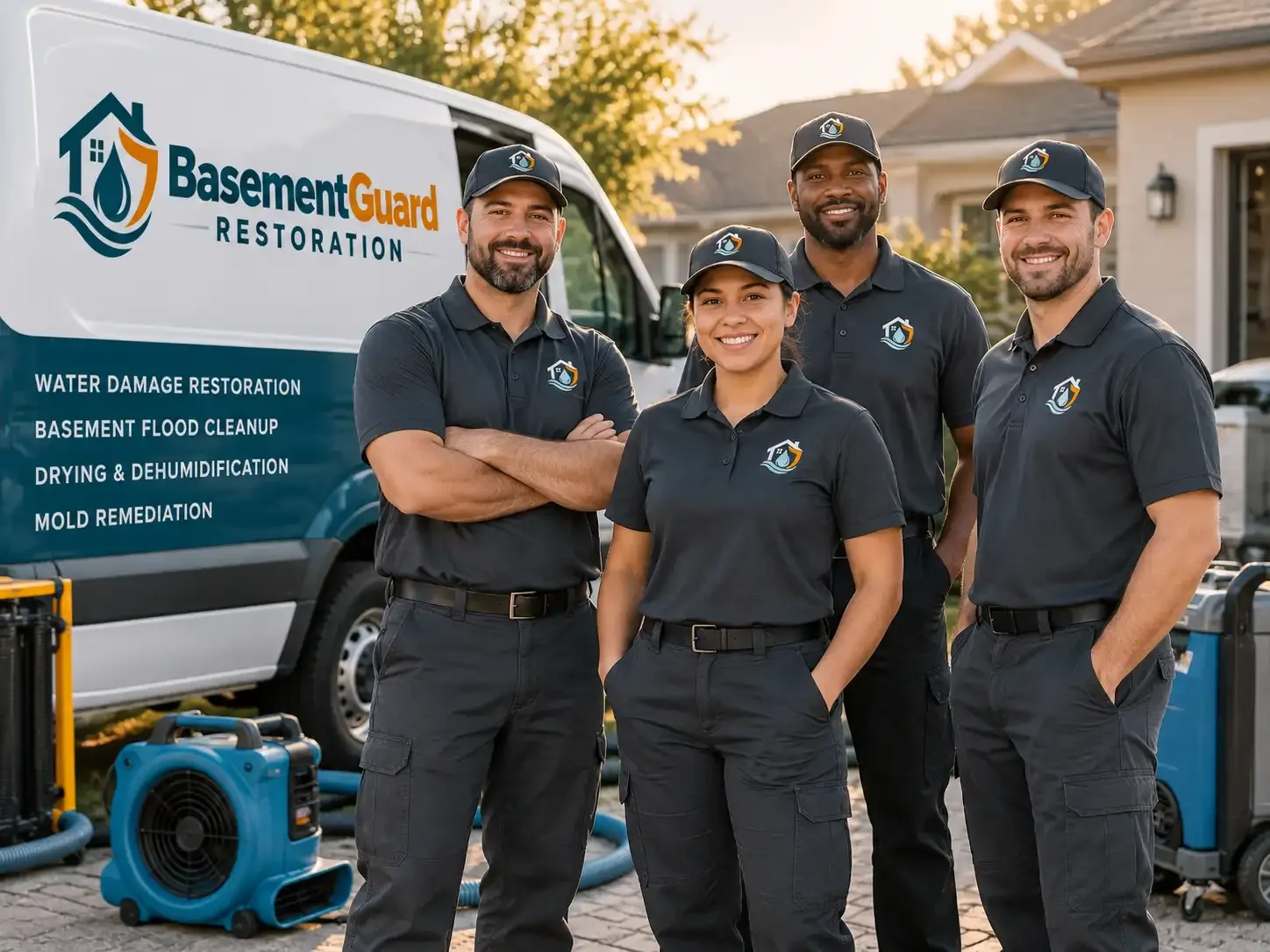 Basement Water Damage Restoration company in Winthrop, MN